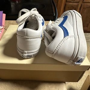 Shoes are still in good condition. Sand playground at school.Need to be cleaned.